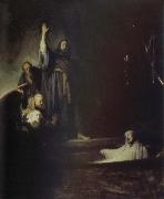 REMBRANDT Harmenszoon van Rijn The Raising of Lazarus painting